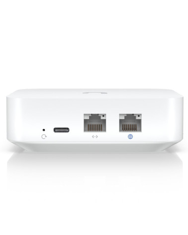 Маршрутизатор Ubiquiti UniFi Gateway Lite UXG-Lite Маршрутизатор 2 ядра (1 ГГц), 1х 1G WAN, 1х 1G LAN