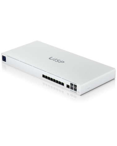Маршрутизатор Ubiquiti UISP Router Pro Маршрутизатор 4 ядра (1,7 ГГц), 9х 1G RJ45, 4 10G SFP+