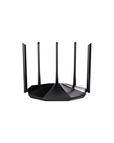 Маршрутизатор Tenda TX2 PRO Двухдиапазонный Wi-Fi 6 роутер AX1500 до 300 Мбит/с на 2,4 ГГц + до 1201 Мбит/с на 5 ГГц, LAN 3x1Гби
