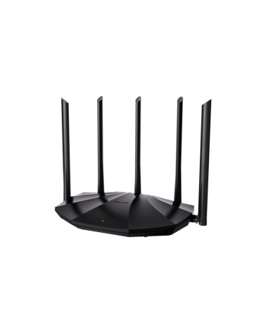 Маршрутизатор Tenda TX2 PRO Двухдиапазонный Wi-Fi 6 роутер AX1500 до 300 Мбит/с на 2,4 ГГц + до 1201 Мбит/с на 5 ГГц, LAN 3x1Гби