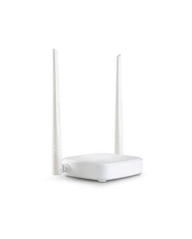 Маршрутизатор Tenda N301 Wi-Fi роутер N300 до 300 Мбит/с на 2,4 ГГц, LAN 3x10/100 Мбит/с, 2 антенны