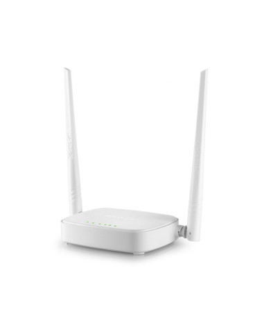 Маршрутизатор Tenda N301 Wi-Fi роутер N300 до 300 Мбит/с на 2,4 ГГц, LAN 3x10/100 Мбит/с, 2 антенны