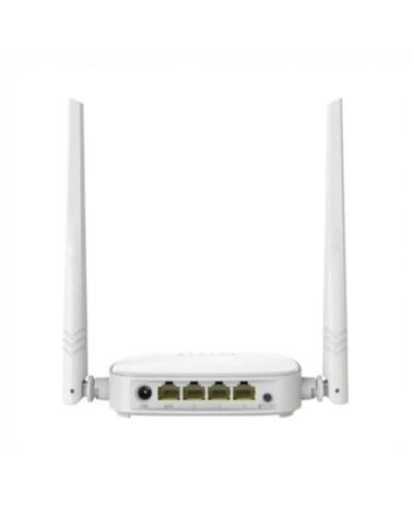 Маршрутизатор Tenda N301 Wi-Fi роутер N300 до 300 Мбит/с на 2,4 ГГц, LAN 3x10/100 Мбит/с, 2 антенны