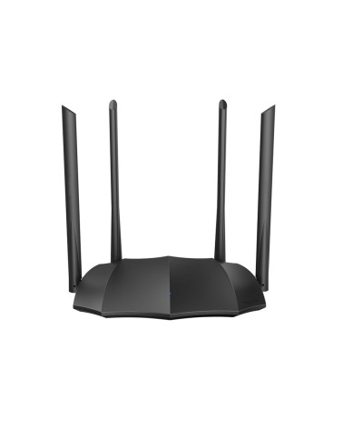 Маршрутизатор Tenda AC8 Двухдиапазонный гигабитный Wi-Fi роутер AC1200 до 300 Мбит/с на 2,4 ГГц + до 867 Мбит/с на 5 ГГц, LAN 4x