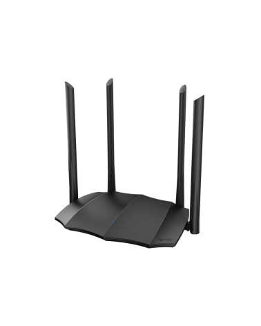 Маршрутизатор Tenda AC8 Двухдиапазонный гигабитный Wi-Fi роутер AC1200 до 300 Мбит/с на 2,4 ГГц + до 867 Мбит/с на 5 ГГц, LAN 4x