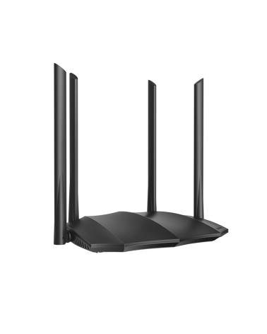 Маршрутизатор Tenda AC8 Двухдиапазонный гигабитный Wi-Fi роутер AC1200 до 300 Мбит/с на 2,4 ГГц + до 867 Мбит/с на 5 ГГц, LAN 4x