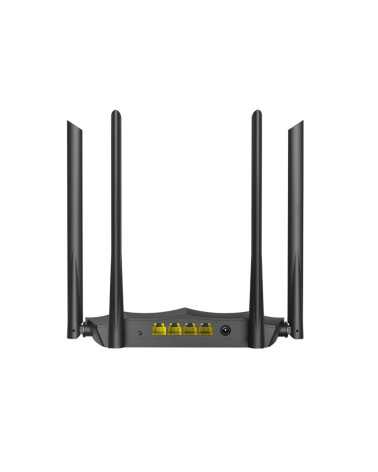 Маршрутизатор Tenda AC8 Двухдиапазонный гигабитный Wi-Fi роутер AC1200 до 300 Мбит/с на 2,4 ГГц + до 867 Мбит/с на 5 ГГц, LAN 4x