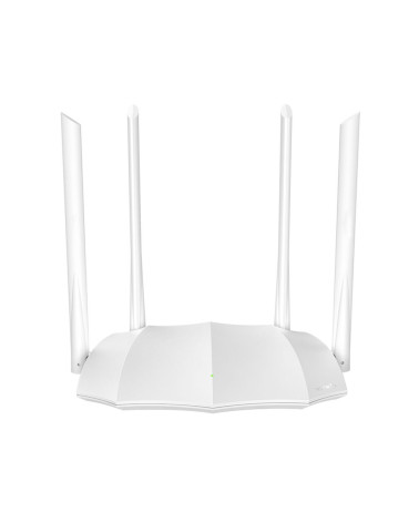 Маршрутизатор Tenda AC5 V3.0 Двухдиапазонный WiFi роутер AC1200 до 300 Мбит/с на 2,4 ГГц + до 867 Мбит/с до 5 ГГц, LAN 3x100 Мби