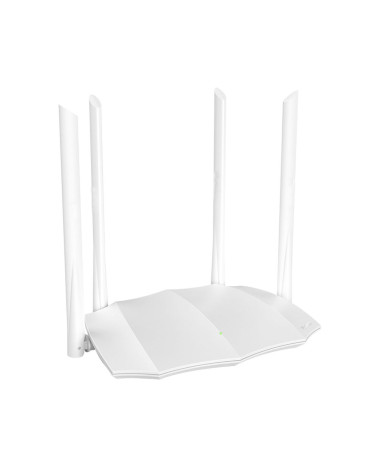 Маршрутизатор Tenda AC5 V3.0 Двухдиапазонный WiFi роутер AC1200 до 300 Мбит/с на 2,4 ГГц + до 867 Мбит/с до 5 ГГц, LAN 3x100 Мби