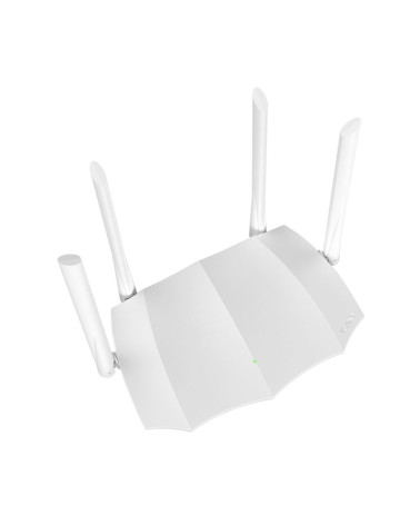 Маршрутизатор Tenda AC5 V3.0 Двухдиапазонный WiFi роутер AC1200 до 300 Мбит/с на 2,4 ГГц + до 867 Мбит/с до 5 ГГц, LAN 3x100 Мби
