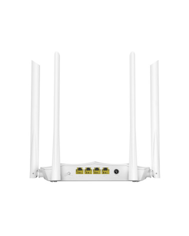 Маршрутизатор Tenda AC5 V3.0 Двухдиапазонный WiFi роутер AC1200 до 300 Мбит/с на 2,4 ГГц + до 867 Мбит/с до 5 ГГц, LAN 3x100 Мби