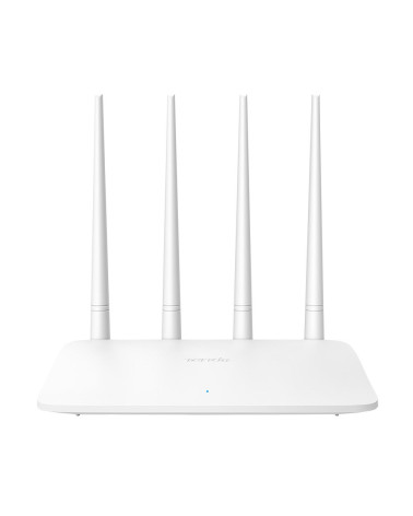 Tenda F6 Wi-Fi роутер 300MBPS 10/100M до 300 Мбит/с на 2,4 ГГц, 4x5dBi антенны, LAN 3x10/100 Мбит/с