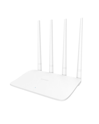 Tenda F6 Wi-Fi роутер 300MBPS 10/100M до 300 Мбит/с на 2,4 ГГц, 4x5dBi антенны, LAN 3x10/100 Мбит/с