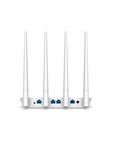 Tenda F6 Wi-Fi роутер 300MBPS 10/100M до 300 Мбит/с на 2,4 ГГц, 4x5dBi антенны, LAN 3x10/100 Мбит/с
