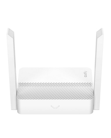 Маршрутизатор CUDY WR300 N300 Wi-Fi Router, Chipset MediaTek, 802.11b/g/n,300Mbps at 2.4GHz, 4 Ч 10/100Mbps Ports, 2 Ч 5dBi fixe