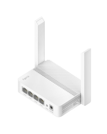 Маршрутизатор CUDY WR300 N300 Wi-Fi Router, Chipset MediaTek, 802.11b/g/n,300Mbps at 2.4GHz, 4 Ч 10/100Mbps Ports, 2 Ч 5dBi fixe
