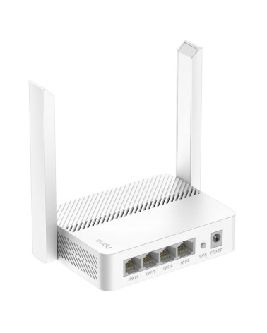 Маршрутизатор CUDY WR300 N300 Wi-Fi Router, Chipset MediaTek, 802.11b/g/n,300Mbps at 2.4GHz, 4 Ч 10/100Mbps Ports, 2 Ч 5dBi fixe
