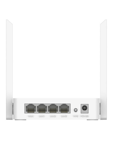 Маршрутизатор CUDY WR300 N300 Wi-Fi Router, Chipset MediaTek, 802.11b/g/n,300Mbps at 2.4GHz, 4 Ч 10/100Mbps Ports, 2 Ч 5dBi fixe