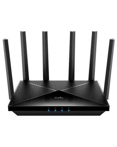 Маршрутизатор CUDY BE6500 2 5G  Wi-Fi 7 Router Dual Band Mesh, Chipset Broadcom, 802.11be/ax/ac/a/b/g/n, 5764Mbps at 5GHz + 688M