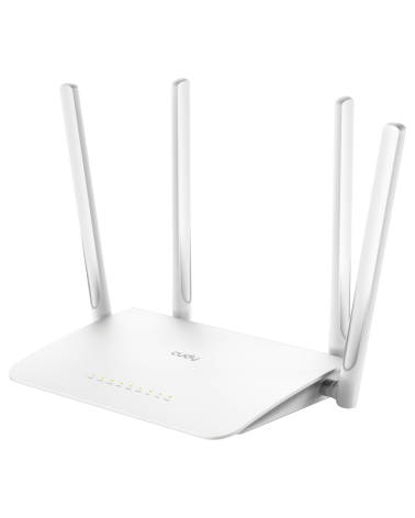 Маршрутизатор CUDY AC1200 Gigabit Wi-Fi Mesh Router Dual Band, Chipset MediaTek, 5 × 10/100/1000Mbps RJ45 Ports, 4 x 5dBi fixed 