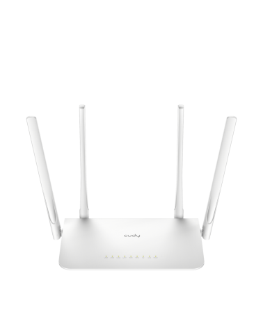 Маршрутизатор CUDY AC1200 Gigabit Wi-Fi Mesh Router Dual Band, Chipset MediaTek, 5 × 10/100/1000Mbps RJ45 Ports, 4 x 5dBi fixed 