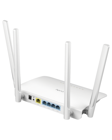 Маршрутизатор CUDY AC1200 Gigabit Wi-Fi Mesh Router Dual Band, Chipset MediaTek, 5 × 10/100/1000Mbps RJ45 Ports, 4 x 5dBi fixed 