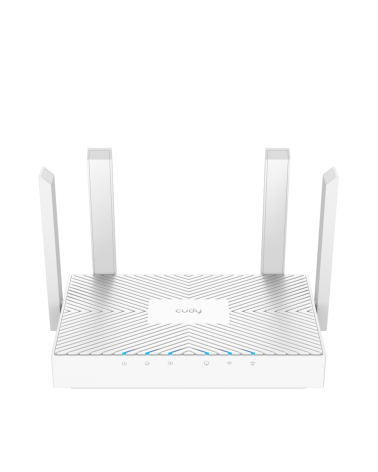 Маршрутизатор CUDY WR1300E AC1200 Gigabit Wi-Fi Router Dual Band, Chipset MediaTek, 3 × 10/100/1000Mbps RJ45 Ports, 4 x 5dBi fix