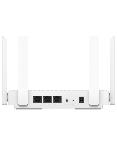 Маршрутизатор CUDY WR1300E AC1200 Gigabit Wi-Fi Router Dual Band, Chipset MediaTek, 3 × 10/100/1000Mbps RJ45 Ports, 4 x 5dBi fix
