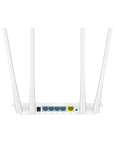 Маршрутизатор CUDY AC1200 Wi-Fi Router Dual Band, Chipset MediaTek, 802.11ac/a/b/g/n, 867Mbps at 5GHz + 300Mbps at 2.4GHz, 5 × 1