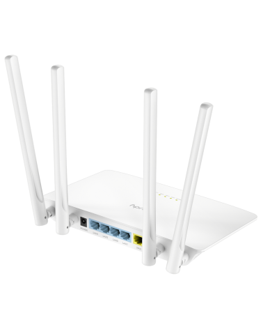 Маршрутизатор CUDY AC1200 Wi-Fi Router Dual Band, Chipset MediaTek, 802.11ac/a/b/g/n, 867Mbps at 5GHz + 300Mbps at 2.4GHz, 5 × 1