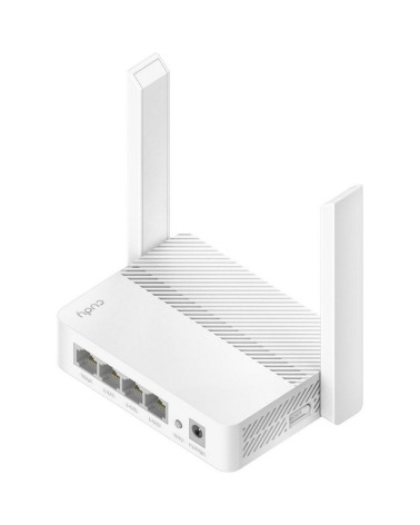 Маршрутизатор CUDY WR1200E AC1200 Wi-Fi Router Dual Band, Chipset MediaTek, 802.11ac/a/b/g/n, 867Mbps at 5GHz + 300Mbps at 2.4GH