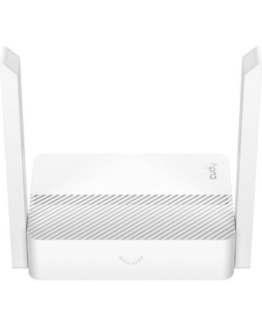 Маршрутизатор CUDY WR1200E AC1200 Wi-Fi Router Dual Band, Chipset MediaTek, 802.11ac/a/b/g/n, 867Mbps at 5GHz + 300Mbps at 2.4GH