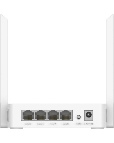 Маршрутизатор CUDY WR1200E AC1200 Wi-Fi Router Dual Band, Chipset MediaTek, 802.11ac/a/b/g/n, 867Mbps at 5GHz + 300Mbps at 2.4GH