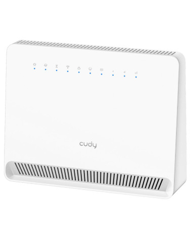 Модем CUDY AC1200 Wi-Fi 4G LTE-Cat4 Router, AC1200 Wi-Fi,  build-in 4G LTE modem,  4 10/100M RJ45 Ports,  Nano SIM Slot, 300Mbps