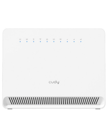 Модем CUDY AC1200 Wi-Fi 4G LTE-Cat4 Router, AC1200 Wi-Fi,  build-in 4G LTE modem,  4 10/100M RJ45 Ports,  Nano SIM Slot, 300Mbps