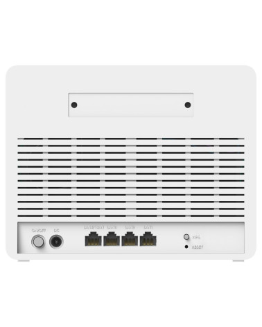 Модем CUDY AC1200 Wi-Fi 4G LTE-Cat4 Router, AC1200 Wi-Fi,  build-in 4G LTE modem,  4 10/100M RJ45 Ports,  Nano SIM Slot, 300Mbps
