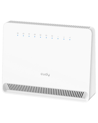 Модем CUDY N300 Wi-Fi 4G LTE-Cat4 Router, build-in 4G LTE modem,  4 10/100M RJ45 Ports, Nano SIM Slot, 300Mbps at 2.4GHz, Intern