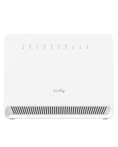 Модем CUDY N300 Wi-Fi 4G LTE-Cat4 Router, build-in 4G LTE modem,  4 10/100M RJ45 Ports, Nano SIM Slot, 300Mbps at 2.4GHz, Intern