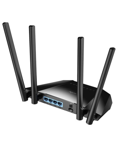Модем CUDY N300 Wi-Fi 4G LTE Cat4  Router, 300Mbps Wi-Fi, Chipset MediaTek, 802.11b/g/n, 4 Fixed antennas, 4 10/100M RJ45 Ports,
