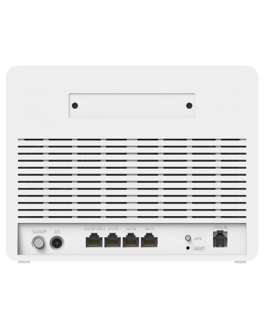 Модем CUDY N300 Wi-Fi 4G LTE-Cat4 VoLTE Router, build-in 4G LTE modem,  4 10/100M RJ45 Ports, 1 RJ11 Port, VoLTE, Nano SIM Slot,