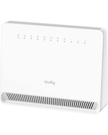 Модем CUDY AC1200 Wi-Fi 4G LTE-Cat6 Gigabit Router, 4 10/100/1000M RJ45 Ports,  Nano SIM Slot, Quectel module inside,build-in 4G