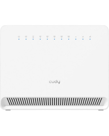 Модем CUDY AC1200 Wi-Fi 4G LTE-Cat6 Gigabit Router, 4 10/100/1000M RJ45 Ports,  Nano SIM Slot, Quectel module inside,build-in 4G