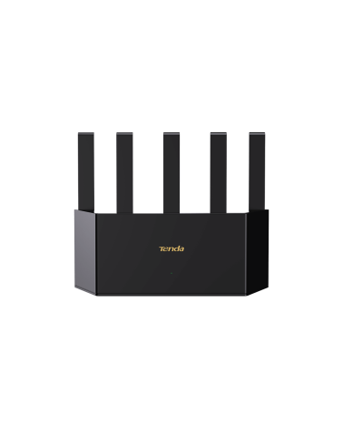 Маршрутизатор Tenda TX2L Pro двухдиапазонный Wi-Fi 6 роутер AX1500, до 300 Мбит/с на 2,4 ГГц + до 1201 Мбит/с на 5 ГГц, LAN 3x1Г