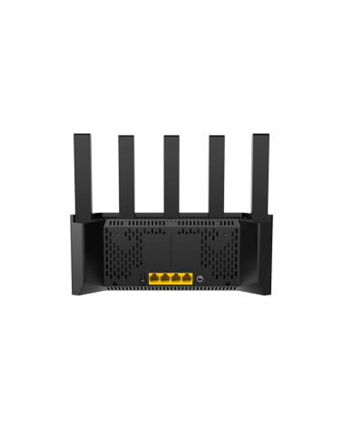 Маршрутизатор Tenda TX2L Pro двухдиапазонный Wi-Fi 6 роутер AX1500, до 300 Мбит/с на 2,4 ГГц + до 1201 Мбит/с на 5 ГГц, LAN 3x1Г