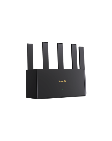 Маршрутизатор Tenda TX2L Pro двухдиапазонный Wi-Fi 6 роутер AX1500, до 300 Мбит/с на 2,4 ГГц + до 1201 Мбит/с на 5 ГГц, LAN 3x1Г
