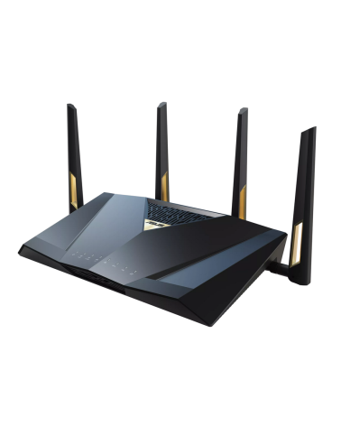 Маршрутизатор ASUS RT-BE88U (RT-BE88U/EU) WiFi 7 10G 4х2.5G USB 1376+5764Mbps 5GHz/2.4GHz