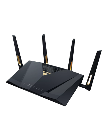 Маршрутизатор ASUS RT-BE88U (RT-BE88U/EU) WiFi 7 10G 4х2.5G USB 1376+5764Mbps 5GHz/2.4GHz