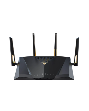 Маршрутизатор ASUS RT-BE88U (RT-BE88U/EU) WiFi 7 10G 4х2.5G USB 1376+5764Mbps 5GHz/2.4GHz