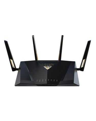 Маршрутизатор ASUS RT-BE88U (RT-BE88U/EU) WiFi 7 10G 4х2.5G USB 1376+5764Mbps 5GHz/2.4GHz