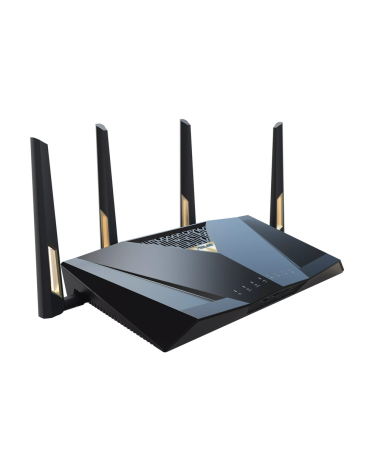 Маршрутизатор ASUS RT-BE88U (RT-BE88U/EU) WiFi 7 10G 4х2.5G USB 1376+5764Mbps 5GHz/2.4GHz